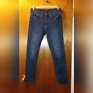 Banana Republic high-rise skinny jeans